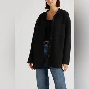 Oversized Shirt Jacket